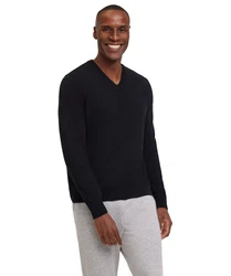 FALKE Strickpullover aus extrafeiner Lambswool 