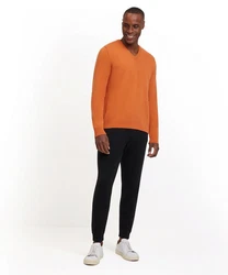 FALKE Strickpullover aus extrafeiner Lambswool 