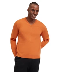 FALKE Strickpullover aus extrafeiner Lambswool 