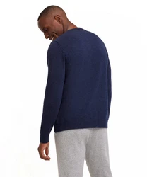 FALKE Strickpullover aus extrafeiner Lambswool 