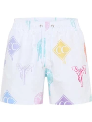 CARLO COLUCCI Shorts Dellagiacoma 