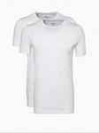 RAGMAN T-Shirt DP rundhals Body Fit Weiß/Grau/Creme