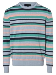 Andrew James Strickpullover Mischfarben/Blau/Hellblau