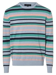 Andrew James Strickpullover Mischfarben/Blau/Hellblau
