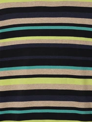 Andrew James Strickpullover Mischfarben/Beige/Gelb