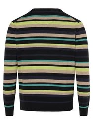 Andrew James Strickpullover Mischfarben/Beige/Gelb