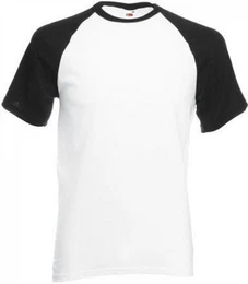 Rundhalsshirt Shortsleeve Baseball Herren T-Shirt