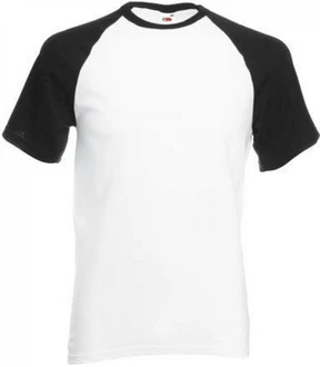 Fruit of the Loom Rundhalsshirt Shortsleeve Baseball Herren T-Shirt