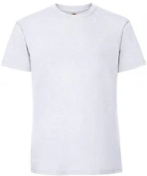 Fruit of the Loom Rundhalsshirt Iconic 195 Ringspun Premium T Grau/Hellblau/Lila