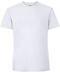 Fruit of the Loom Rundhalsshirt Iconic 195 Ringspun Premium T Grau/Hellblau/Lila