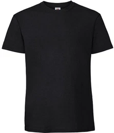 Rundhalsshirt Iconic 195 Ringspun Premium T / Waschbar bis 60 C