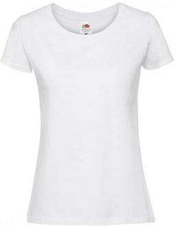 Fruit of the Loom Rundhalsshirt T Lady-fit