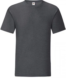 Fruit of the Loom Rundhalsshirt Iconic T Dunkelgrau/Grau/Hellgrau/Dunkelblau