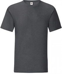 Fruit of the Loom Rundhalsshirt Iconic T Dunkelgrau/Grau/Hellgrau/Dunkelblau