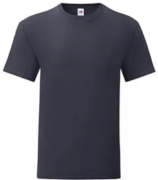 Rundhalsshirt Herren Iconic T, 100% gekmmte, ringgesponnene Baumwolle