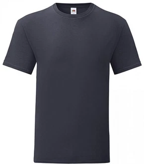 Fruit of the Loom Rundhalsshirt Iconic T Dunkelblau