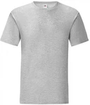 Fruit of the Loom Rundhalsshirt Iconic T Grau/Hellgrau