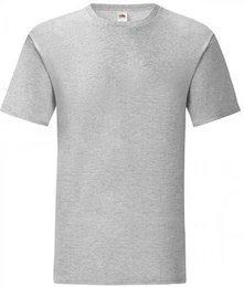 Rundhalsshirt Herren Iconic T, 100% gekmmte, ringgesponnene Baumwolle
