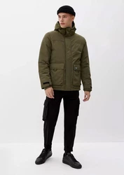 QS Steppjacke Parka 