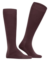 FALKE Kniestrümpfe Tiago Lila/Bordeaux/Dunkelrot