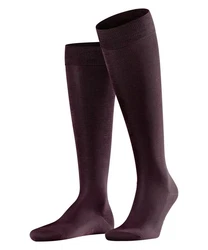 FALKE Kniestrümpfe Tiago Lila/Bordeaux/Dunkelrot