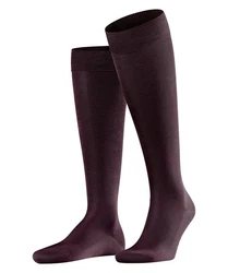 FALKE Kniestrümpfe Tiago Lila/Bordeaux/Dunkelrot