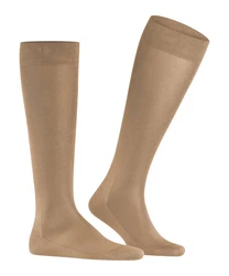 FALKE Kniestrümpfe Tiago Beige/Khaki
