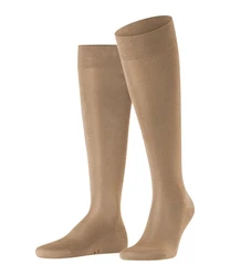 FALKE Kniestrümpfe Tiago Beige/Khaki