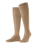 FALKE Kniestrümpfe Tiago Beige/Khaki