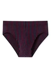 Schiesser Thermounterhose Supermini Rot/rot