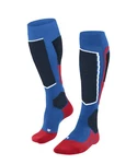FALKE Skisocken SK2 Intermediate Vegan Blau/Rot/Hellblau