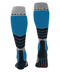 FALKE Skisocken SK2 Intermediate Vegan Grau/Dunkelblau