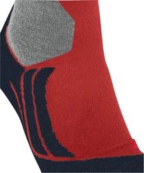 FALKE Skisocken SK2 Intermediate Vegan Rot
