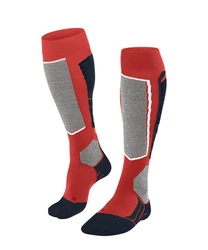 FALKE Skisocken SK2 Intermediate Vegan Rot