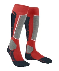 FALKE Skisocken SK2 Intermediate Vegan Rot