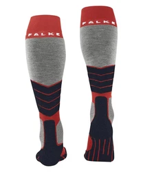 FALKE Skisocken SK2 Intermediate Vegan Rot