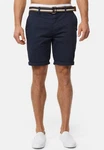 Indicode Chinoshorts Style INCunning Dunkelblau/Blau