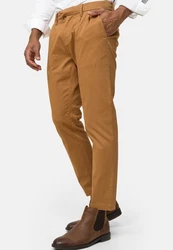 Indicode Chinohose Ignazo Beige/Braun/Khaki