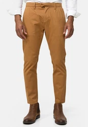 Indicode Chinohose Ignazo Beige/Braun/Khaki