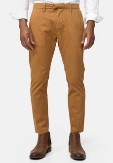 Indicode Chinohose Ignazo Beige/Braun/Khaki