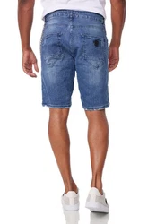 Denim House Jeansbermudas Herren Jeansshorts im Destroyed Look (1005, 1011) Blau (1005)