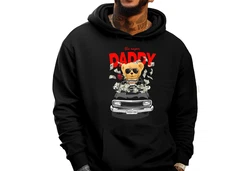 Banco Hoodie Kapuzenpullover Rot