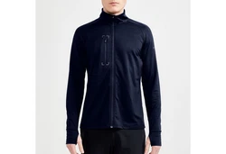 Craft Funktionsjacke ADV Explore Light Midlayer Dunkelblau