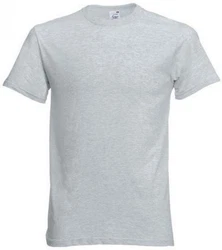 Fruit of the Loom Rundhalsshirt Original Herren T-Shirt Grau/Hellgrau