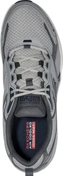 Skechers Sneaker Bequemschuhe Grau/Hellgrau/Dunkelblau
