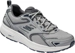 Skechers Sneaker Bequemschuhe Grau/Hellgrau/Dunkelblau