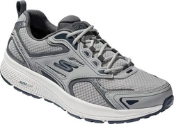 Skechers Sneaker Bequemschuhe Grau/Hellgrau/Dunkelblau