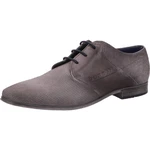 bugatti Herren Business Halbschuh Schnürschuh Grau/Braun/Hellblau/Dunkelgrau/Blau