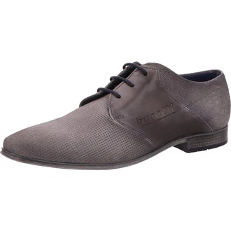 bugatti Herren Business Halbschuh Schnürschuh