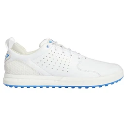Adidas Flopshot White/Gold Herren Golfschuh 25 % des Obermaterials haben einen Recycling-Anteil von mindestens 50%